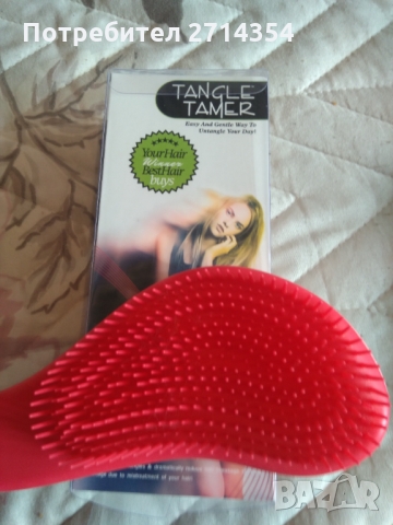 Продавам четка за коса Tangle Tamer, снимка 1 - Аксесоари за коса - 36054114