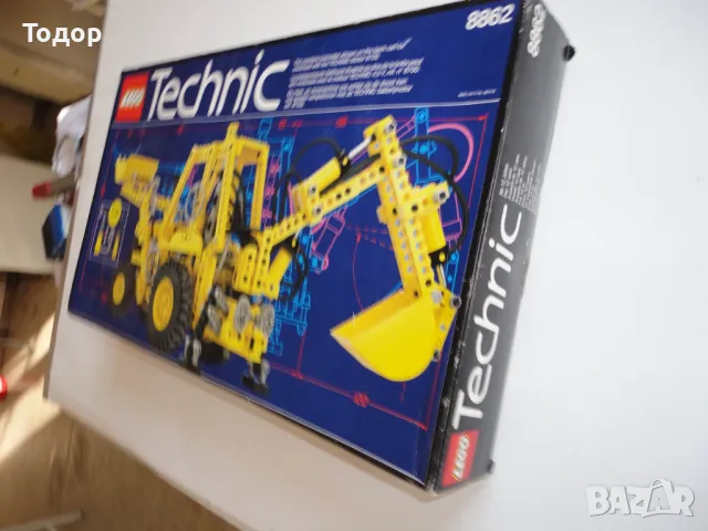 Невероятен комплект Lego Technic 9962, снимка 11 - Колекции - 49123608