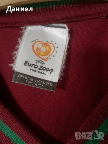 Тениска от Евро 2004., снимка 5 - Фен артикули - 50410511