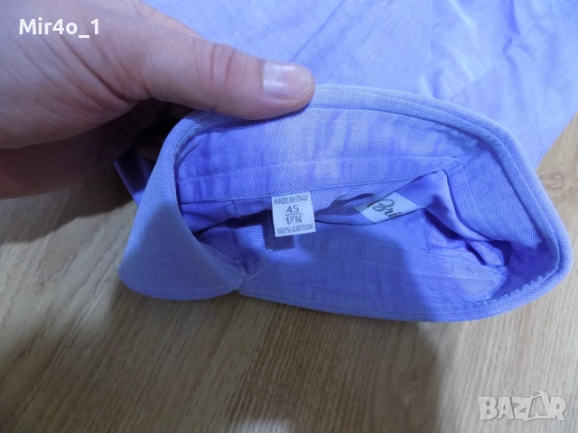 риза brioni тениска потник блуза фанела яке горнище суичър  оригинал мъжка XL, снимка 5 - Ризи - 52682890