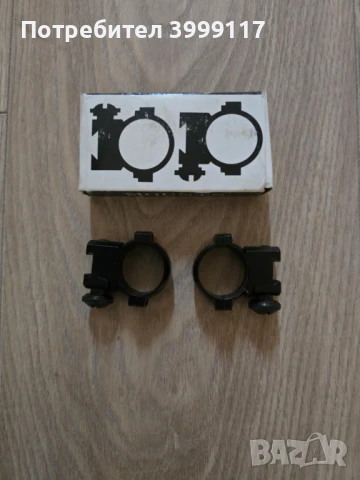 Скоби за оптика крепежи