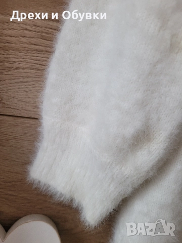 Дълга пухена мека жилетка , снимка 7 - Жилетки - 49829868