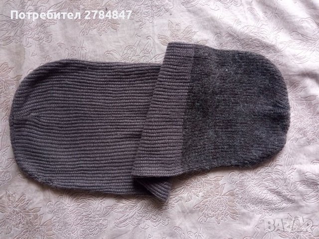 Двулицева шапка зимна , снимка 6 - Шапки - 41083214
