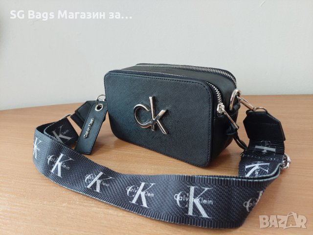 Calvin klein дамска чанта лукс код 199, снимка 2 - Чанти - 40024632