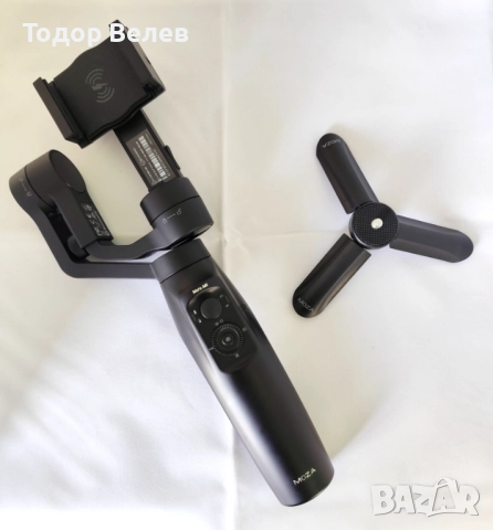 Стабилизираща система MOZA Mini-MI / Гимбал за телефон, снимка 2 - Чанти, стативи, аксесоари - 52825390