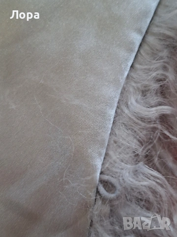 Дамска яка естествен косъм лама, снимка 6 - Шалове - 53317741