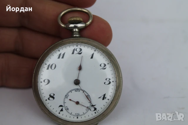 Швейцарски джобен часовник , снимка 12 - Джобни - 50462018