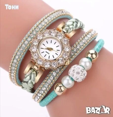 Нови Дамски Часовници , снимка 2 - Дамски - 53729721