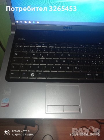 лаптопи Dell pp33L, снимка 4 - Лаптопи за дома - 44465554