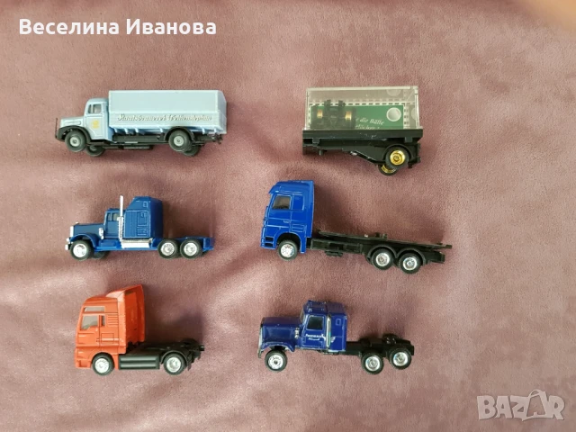 Рекламни камиони за колекционери , снимка 9 - Колекции - 46920409