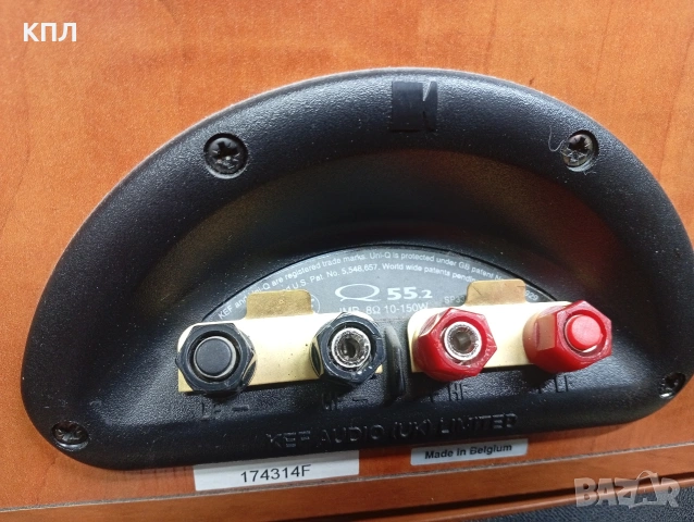 Тонколони KEF Uni-Q Q-55.2 , снимка 10 - Тонколони - 53765894