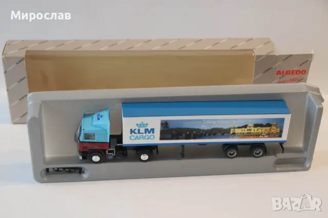 ALBEDO H0 1/87 VOLVO ТИР МОДЕЛ КАМИОН КОЛИЧКА