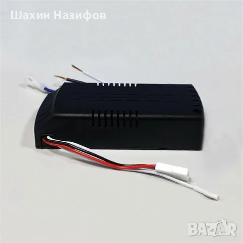 Комплект за смяна на дистанционно управление за таванен вентилатор, 6-степенен таймер, пластмасов, снимка 2 - Полилеи - 55838727