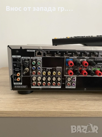 ONKYO TX-NR535 - 100W ВАТА НА КАНАЛ! - Качествен и Мощен домашен усилвател ресивър, снимка 11 - Ресийвъри, усилватели, смесителни пултове - 55777775