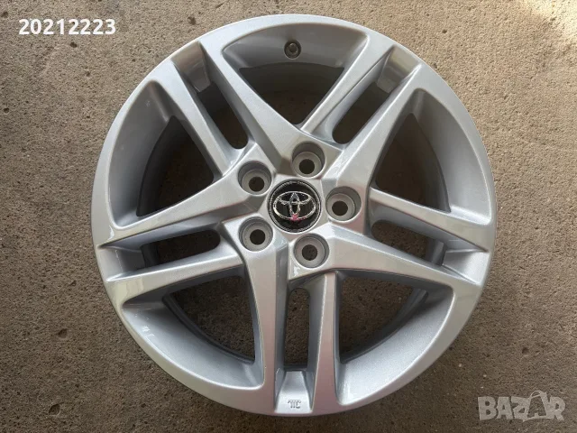 1 брой алуминиева джанта за Toyota CH-R 17