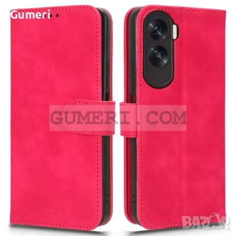 Honor 90 Lite 5G Тефтер Стойка, снимка 3 - Калъфи, кейсове - 41902546