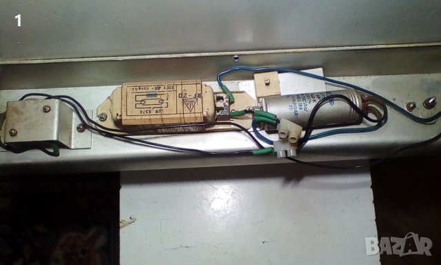 Дросел за луминисцентна лампа, снимка 1