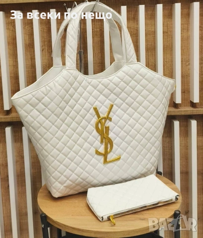 Yves Saint Laurent Дамска Чанта - Различни Цветове Код SK1045, снимка 3 - Чанти - 53776517