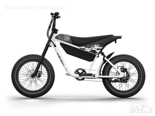 Електрическо колело E-Bike Himiway C5 Premium Moped Style SPORT UVP, снимка 5 - Велосипеди - 47615766