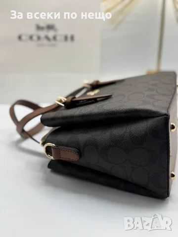 Coach Дамска Чанта - Различни Цветове Код E23, снимка 4 - Чанти - 55790448