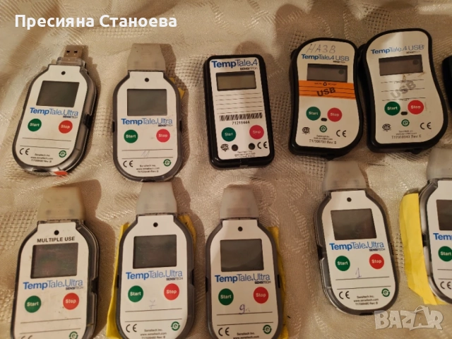 Sensitech TempTale Ultra USB температурни рекордери , снимка 8 - Друга електроника - 56218168