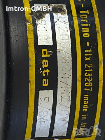 ЕНКОДЕР ELCIS ENCODER TLX 213287 , 63/200/824/MZ/CV, снимка 3 - Друга електроника - 44412998