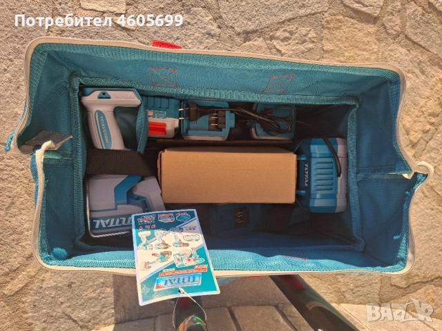 Чисто нов комплект с инструменти на TOTAL, снимка 4 - Други инструменти - 51847477