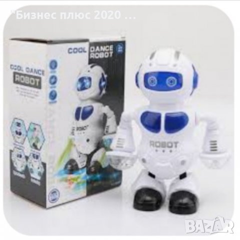 Танцуващ робот звук и светлини, снимка 5 - Електрически играчки - 39049005