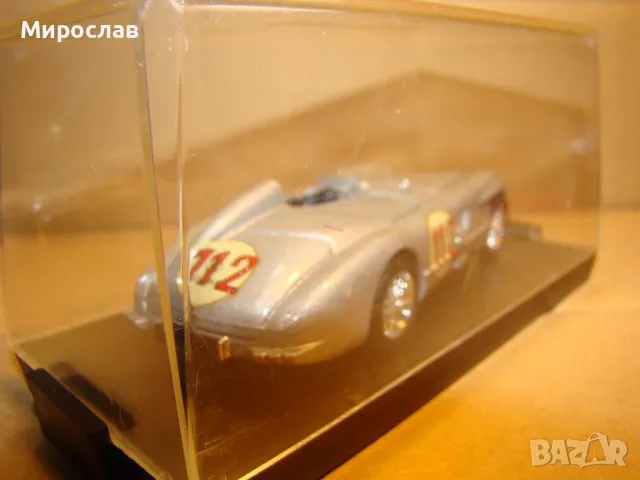 1/43 BRUMM MERCEDES BENZ 300 SLR МОДЕЛ КОЛИЧКА ИГРАЧКА, снимка 5 - Колекции - 48493083