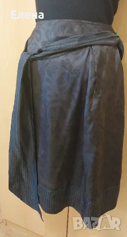 Пола Benetton. 100% вискоза. размер XL. Нова. , снимка 8 - Поли - 50303968