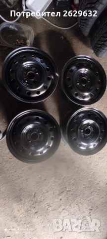 Джанти 14 цола за Тойота Ярис, снимка 6 - Гуми и джанти - 52554750