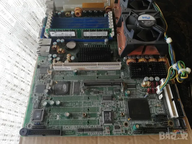 Дънна платка TYAN S5350 Dual Socket 604 CPU+FAN, снимка 3 - Дънни платки - 47840453