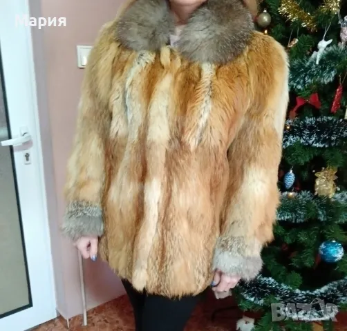 Продавам различни модели палта от естествен косъм  от Лисица на цени от 160 лв до 360 лв  , снимка 6 - Палта, манта - 49204596