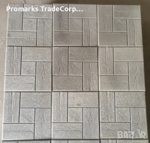 Вибробетонови тротоарни плочки с мрамор! , снимка 3 - Други - 49996162