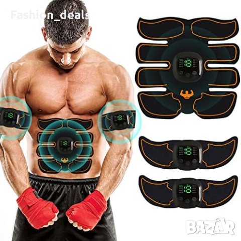 Нов ABS EMS Стимулатор за Мускули: Портативен и Ефикасен корем ръце