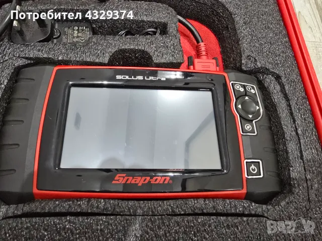 Snap on автодиагностика , снимка 2 - Аксесоари и консумативи - 49428275