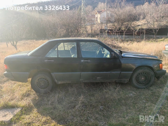 Мерцедес 190 2.5 ДИЗЕЛ , снимка 7 - Автомобили и джипове - 53451497