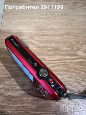 Водоустойчив фотоапарат Panasonic Lumix 16,1Mp, снимка 7 - Фотоапарати - 49561834