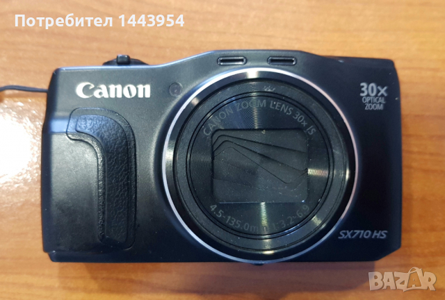 Canon SX710HS за части, снимка 1 - Камери - 36430354