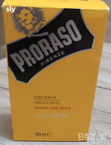 Proraso wood end spice EDC 100 ml, снимка 2 - Мъжки парфюми - 55043128