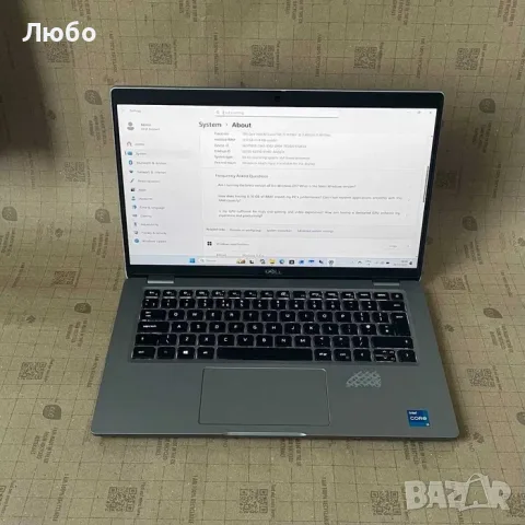 Лаптоп Dell Latitude 5420, снимка 11 - Лаптопи за работа - 56215536