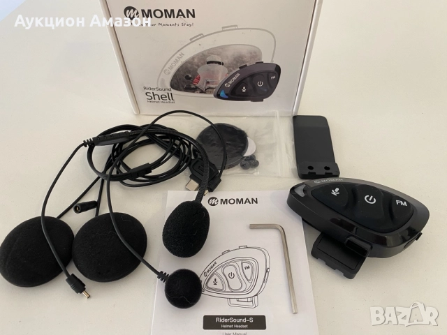 Handsfree за мотор каска слушалка за мотор 