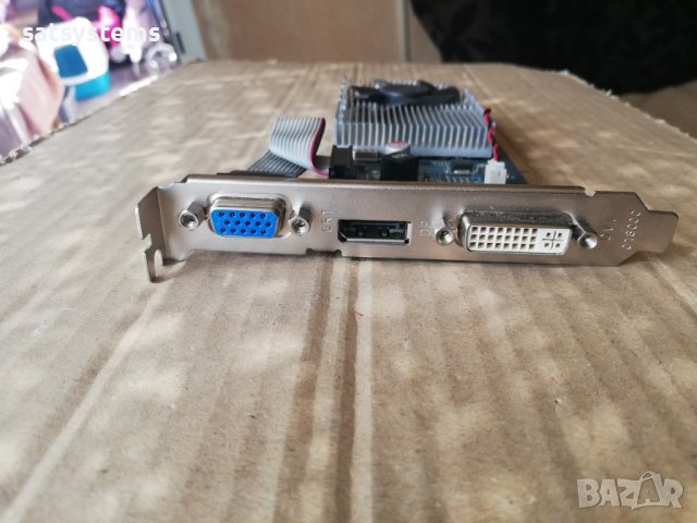 Видео карта NVidia GeForce Zotac 405 HDMI 1024MB GDDR3 64bit PCI-E, снимка 2 - Видеокарти - 41343345