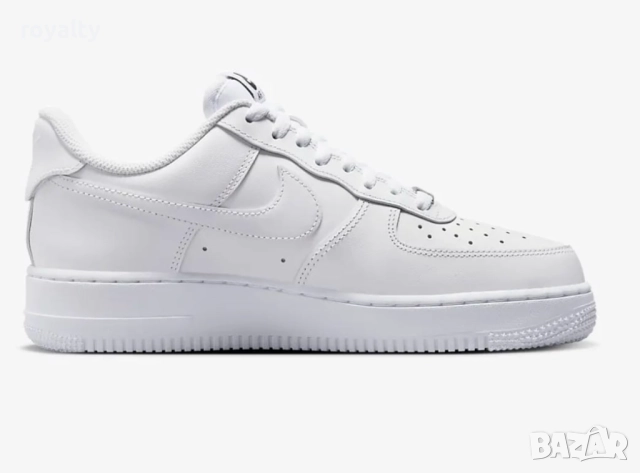 Nike Air Force 1 бели мъжки маратонки , снимка 3 - Маратонки - 51687574