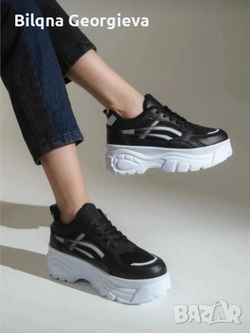 Дамски маратонки , снимка 4 - Маратонки - 52980611