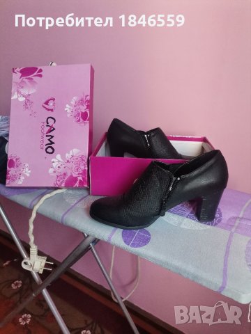 Промоция до сряда!Дамски обувки N:40 чисто нови, снимка 2 - Дамски ежедневни обувки - 41757948