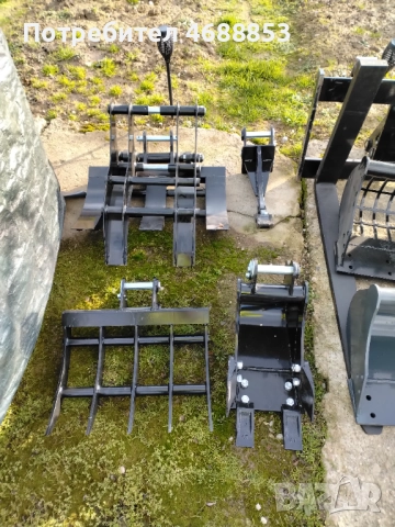 Мини багер нов внос, снимка 9 - Други ремонти - 52943749