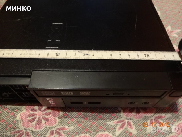 мини комп  Dell OptiPlex 9020 USFF, снимка 4 - Работни компютри - 52214386