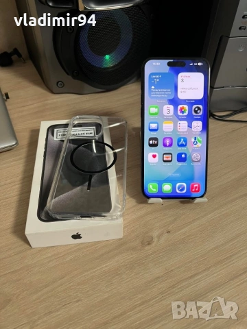 Iphone 15 Pro Max , снимка 2 - Apple iPhone - 53419478