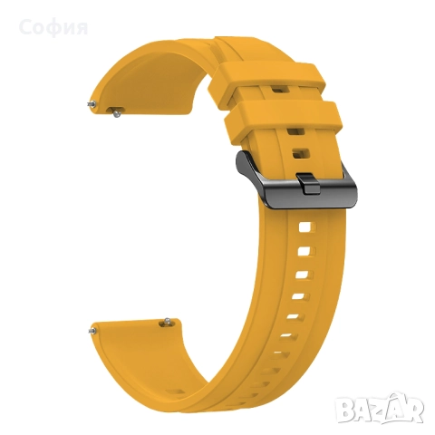 Каишка силиконова за смарт часовник Smart Wach Band Huawei GT6 / GT6 НАЛИЧНО, снимка 9 - Каишки за часовници - 52056470